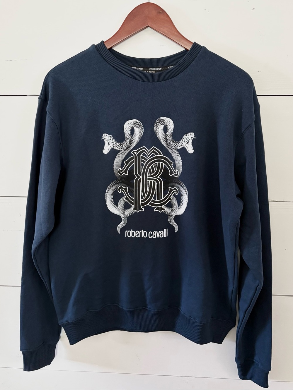 Roberto Cavalli Crew Neck Sweatshirt